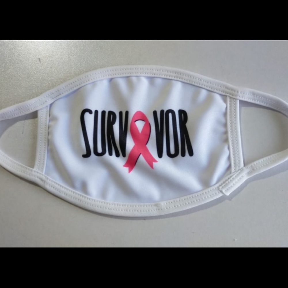 Breast Cancer Survivor mask